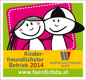 Kinderfreundlichster Betrieb 2014